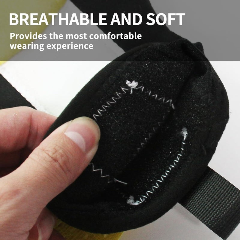 Heyear Baseball Sliding mitt, Sliding Mitt for Youth, Baseball Softball Glove for Hand Protection, Breathable and Durable, Adjustable Elastic Wrist Strap, Ambidextrous Design - Image 5